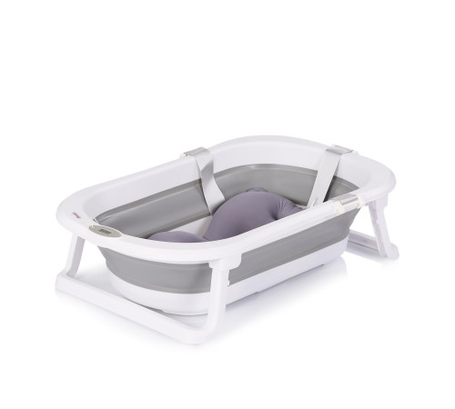 chipolino cada pliabila cu suport și plasă "malibu" vkmal0252gy gri