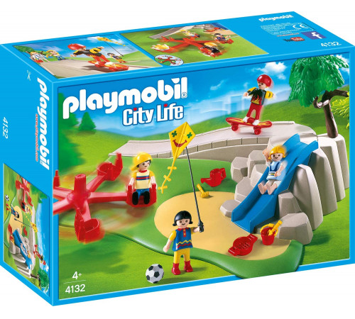 Детский магазин в Кишиневе в Молдове PlayMobil 4132 Конструктор "Детская площадка" playmobil 4132 Конструктор "Детская площадка"