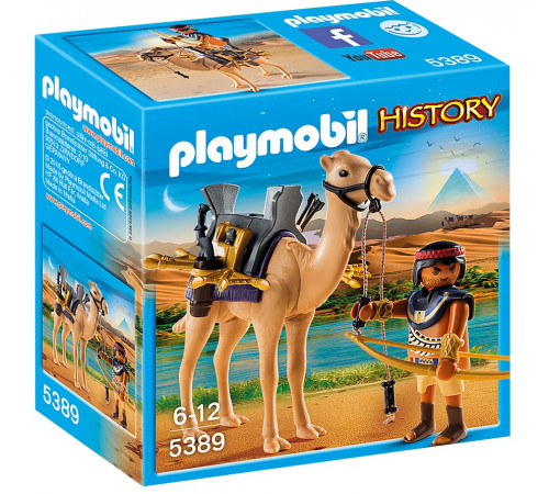  playmobil 5389 Конструктор "Египетский воин с верблюдом"