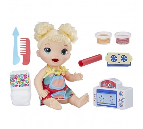 Детский магазин в Кишиневе в Молдове baby alive e1947 Кукла "Малышка и еда" 