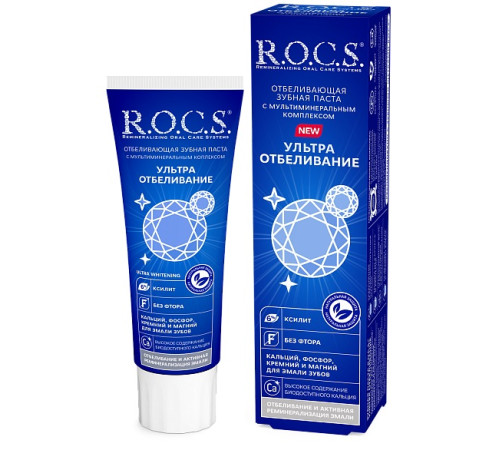  r.o.c.s. Зубная паста "Ультра Отбеливание" (94 гр.) 476762