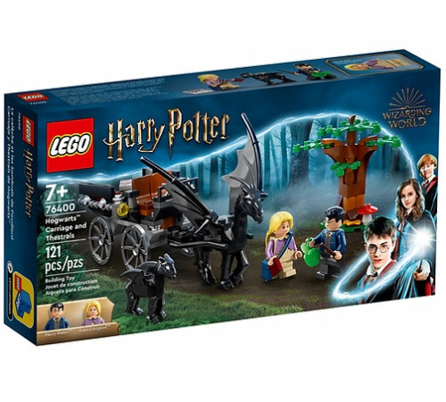  lego harry potter 76400 Конструктор "Карета Хогвартс и фестралы" (121 дет.)