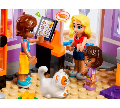 lego friends 41747 constructor "heartlake city community kitchen" (695el.)