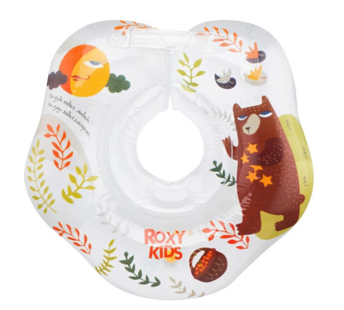  roxy rn-006 cerc gonflabil de g&acirc;t pentru baie "fairytale bear"