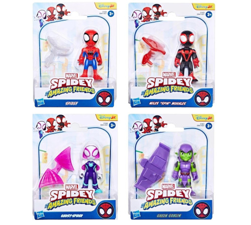 Детский&nbsp;магазин в Кишиневе в Молдове spider-man g0661 ​Фигурка Человека-паука и его удивительных друзей (7,6 см.) в асс.