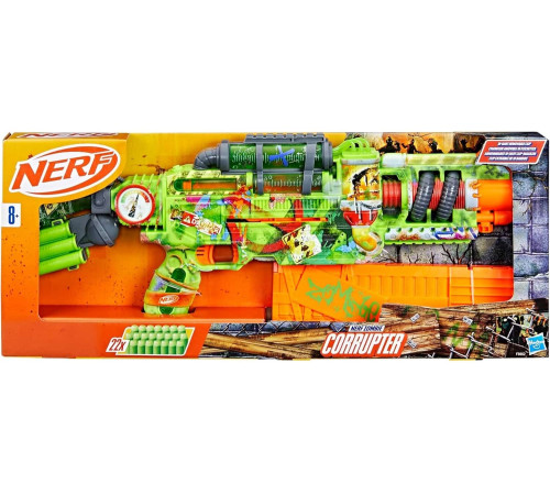 Nerf F8962 Бластер "Zombie Blaster Corrupter"  nerf f8962 Бластер "zombie blaster corrupter"
