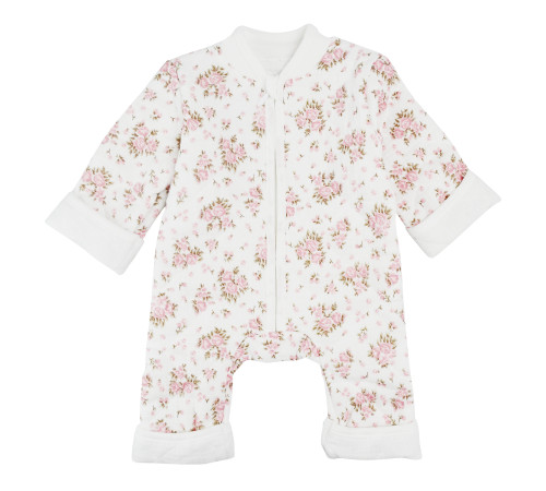 Minikin 241911780 Комбинезон стеганый на молнии "Muslin" (р.80) цветы  minikin 241911780 Комбинезон стеганый на молнии "muslin" (р.80) цветы