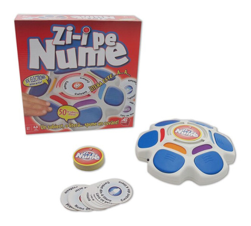 as kids 1040-30003 joc electronic "zi-i pe nume!" (ro)