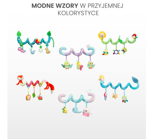 sensillo-531 jucărie de pluș spirală "leu"