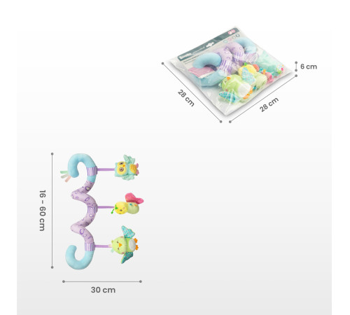 sensillo-531 jucărie de pluș spirală "leu"