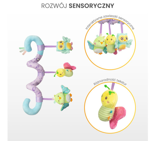 sensillo-531 jucărie de pluș spirală "leu"