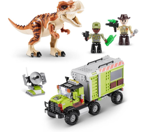zuru 83155 constructor într-un ou "dino max" (310 el.)