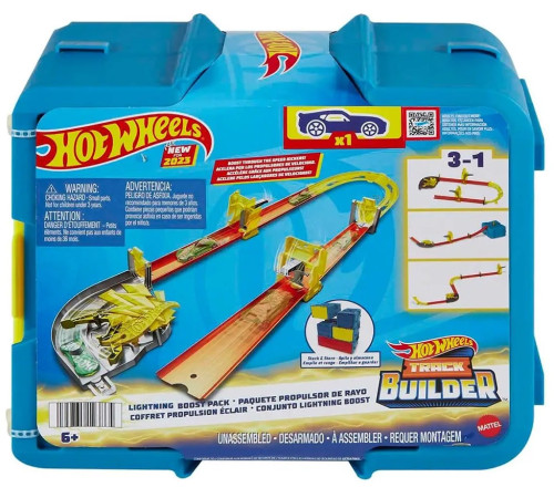  hot wheels hmc03 set de joc " lightning boost pack"