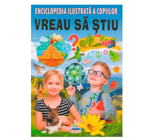 Книга "Иллюстрированная детская энциклопедия. Я хочу знать" (ro)