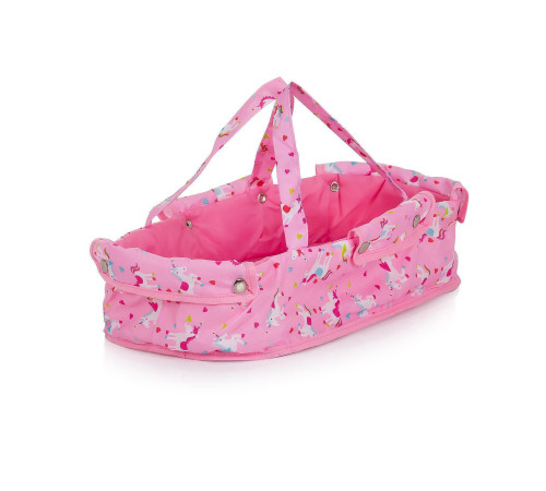 chipolino Коляска для кукол "dora" kzkdr02403un unicorn