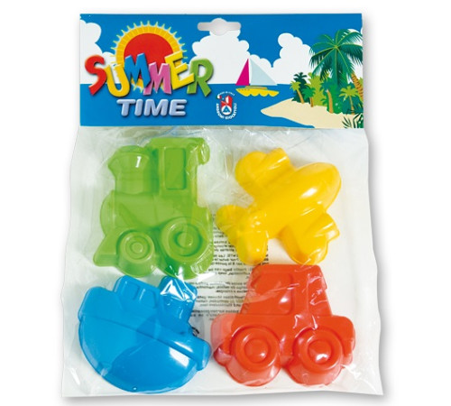 Androni 3607-0000 Forme pentru nisip "Transport"(4 buc.) Jucării pentru Copii - Magazin Online de Jucării ieftine in Chisinau Baby-Boom in Moldova androni 3607-0000 forme pentru nisip "transport"(4 buc.)