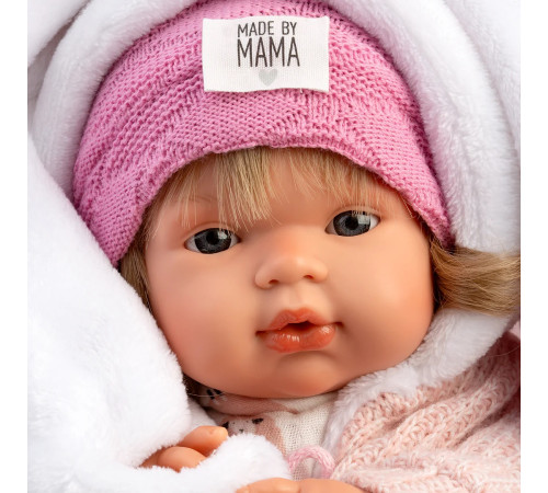 llorens 38572 Кукла плачущая "lola llorona mantita" (38 см.)