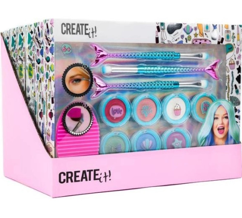 create it 84143 fard de ochi pentru copii "mica sirenă"