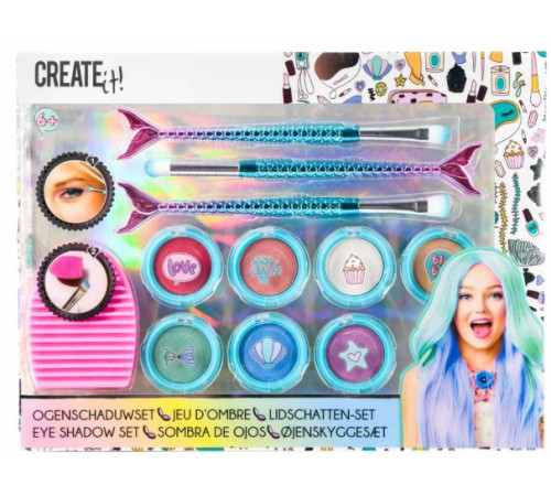 Jucării pentru Copii - Magazin Online de Jucării ieftine in Chisinau Baby-Boom in Moldova create it 84143 fard de ochi pentru copii "mica sirenă"