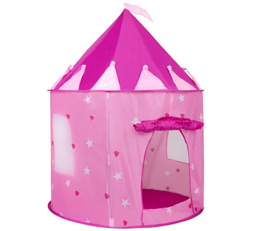 Детский магазин в Кишиневе в Молдове baby mix 46222 Детская палатка "Замок" розовый