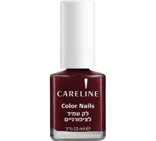  careline oje de unghii careline color nails &mdash; nuanța 21 mulled wine 967085
