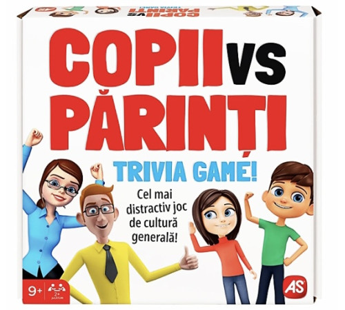  as kids 1040-71232 Настольная игра “copii vs parinti”