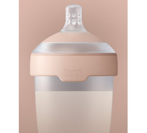 lovi 18/734 tetina din silicon "mammafeel" (9 luni+) 1 buc.