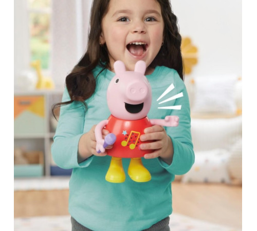 peppa pig g0518 Интерактивная игрушка "Свинка Пеппа Говори и пой"