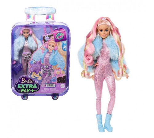 barbie hpb16 papusa barbie pleaca in vacanta