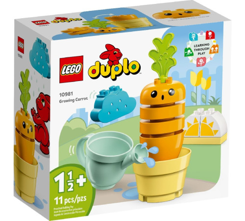  lego duplo 10981 constructor "primul meu morcov în creștere"(11 el.)