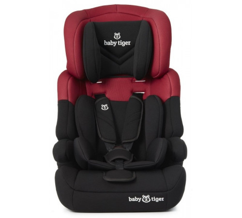 BabyTiger Автокресло Mali гр.1/2/3 (9-36 кг.) бургунди/чёрный babytiger Автокресло mali гр.1/2/3 (9-36 кг.) бургунди/чёрный