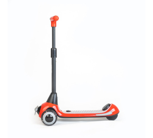 baby mix 55485 trotinetă electrică moovi kids (roșu)