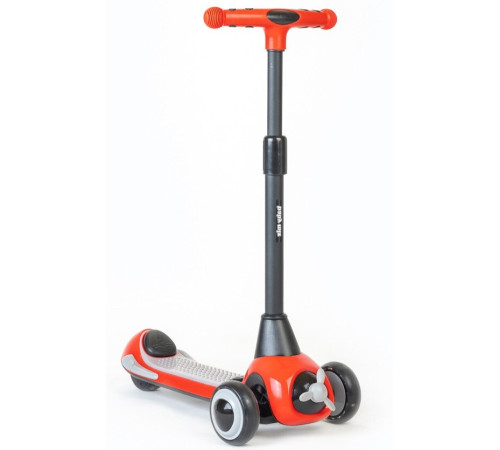  baby mix 55485 trotinetă electrică moovi kids (roșu)