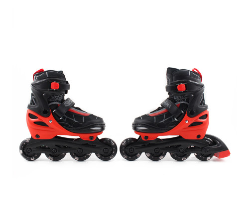 seven 59486 Роликовые коньки 3 в 1 "spidermen" (р. 34-37)
