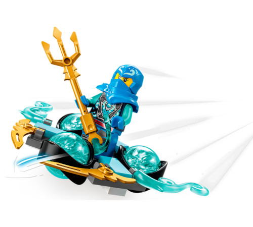 lego ninjago 71778 Конструктор "Сила Дракона Нии: Дрейф Кружитцу" (57дет.)