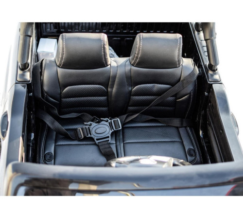 hl860/1  masina electrica "toyota hilux" (negru)