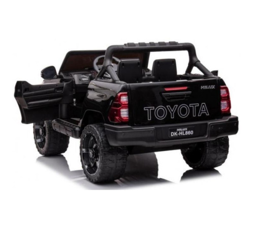 hl860/1  masina electrica "toyota hilux" (negru)