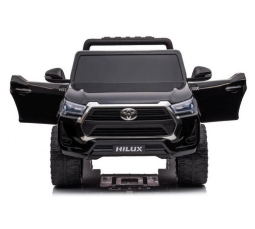 hl860/1  masina electrica "toyota hilux" (negru)