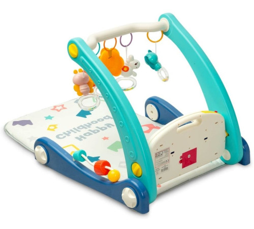 toyz 2005 premergator muzical 2 in 1 3810 albastru