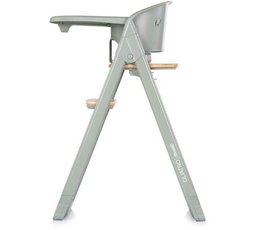 chipolino sthqu02602ma Детский стульчик для кормления 4-в-1 "quatro" зелёный