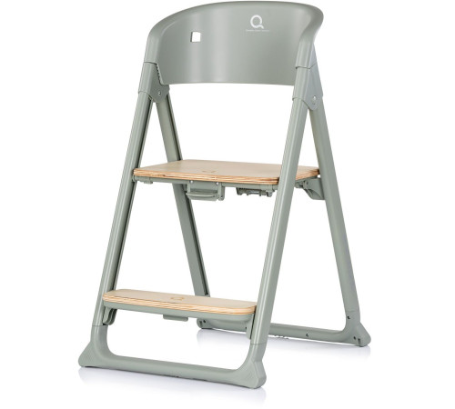 chipolino sthqu02602ma Детский стульчик для кормления 4-в-1 "quatro" зелёный