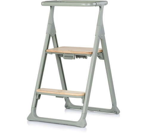 chipolino sthqu02602ma Детский стульчик для кормления 4-в-1 "quatro" зелёный