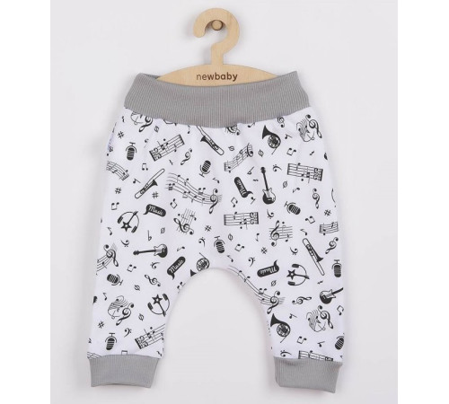  new baby 32036 pantaloni "music" m. 86 (12-18 luni)