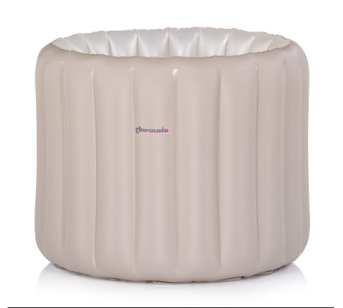  chipolino vkbne0252la cădiță gonflabilă pentru copii cu pompă "bubble nest" (latte)