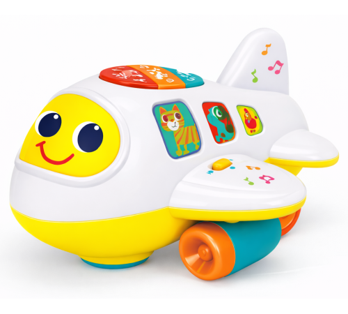  hola toys 6103 jucărie muzicală "avionul"