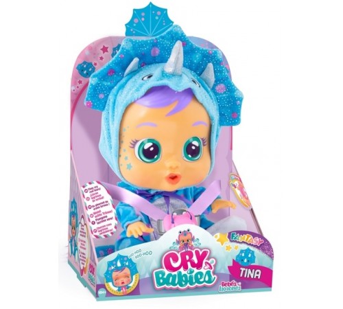 Детский магазин в Кишиневе в Молдове Cry Babies IMC093225 Плачущая кукла "Tina" Детский магазин в Кишиневе в Молдове cry babies imc093225 Плачущая кукла "tina"