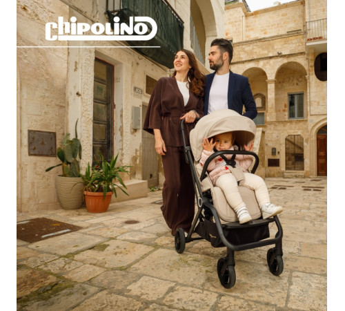 chipolino lkgt02601ch cărucior 360 "go twist" negru