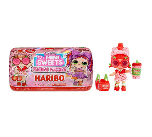  l.o.l. 119883 Игровой набор с куклой l.o.l. surprise! серии loves mini sweets haribo "Вкусняшки"
