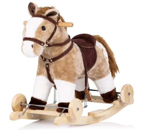  chipolino rhwl02401beig balansoar pe roți "cal" bej