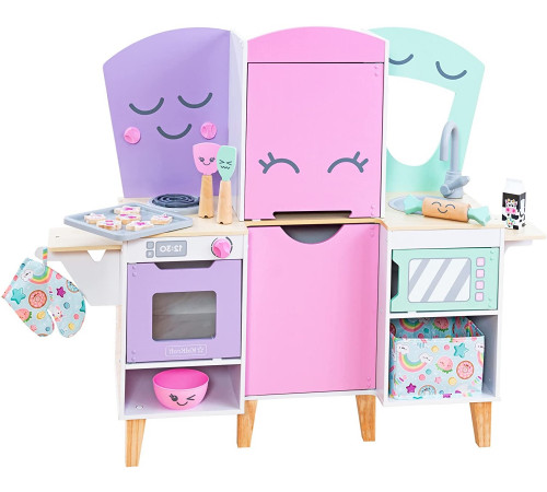  kidkraft 10196-msn bucătărie pentru copii "lil  friends play kitchen"